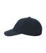 Casquette Motif/style 5 Panneaux Adulte Denim Foncé Atlantis-3