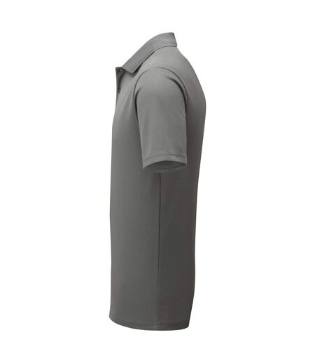 Polo Homme Gris Foncé Premier
