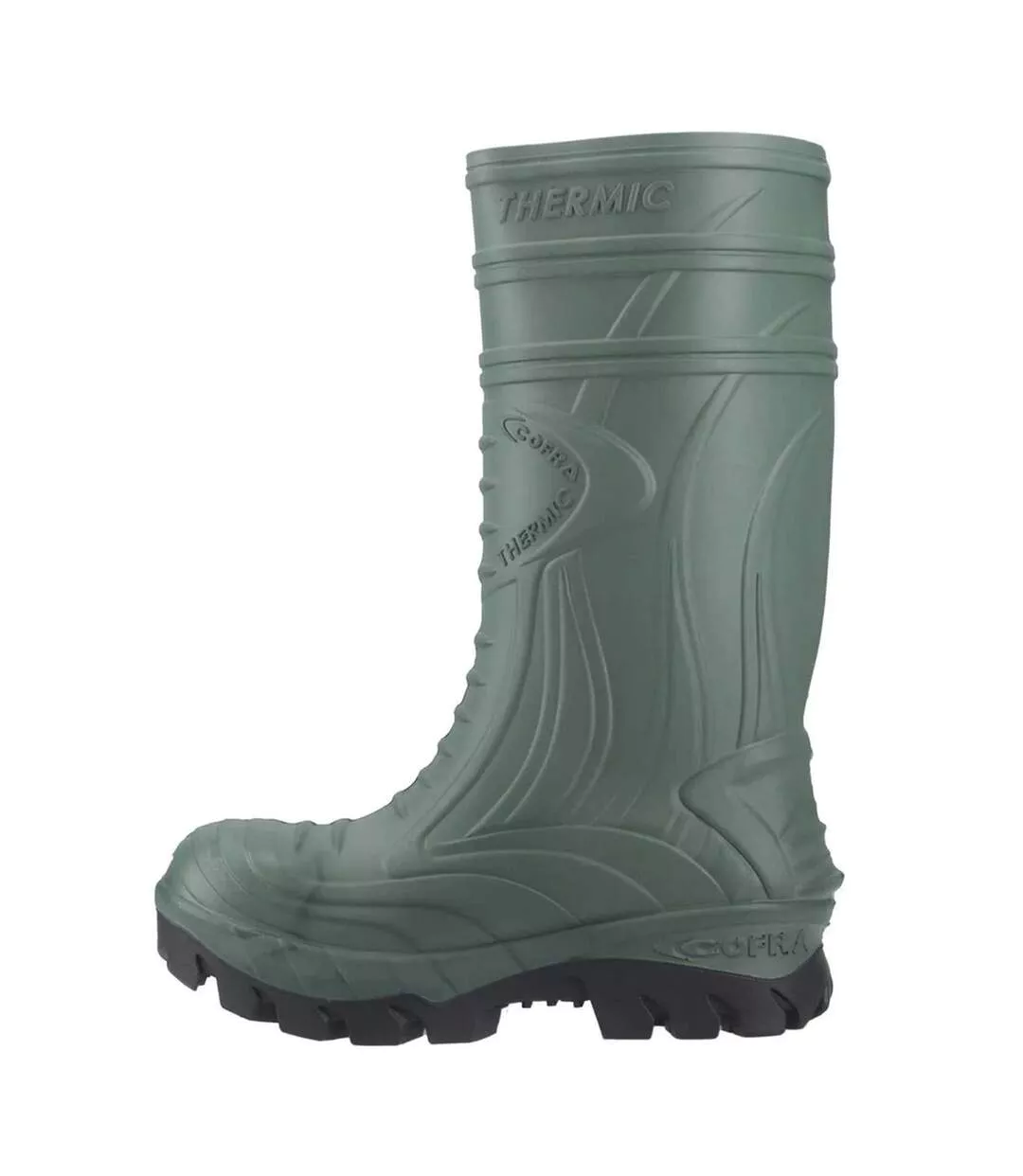Bottes De Pluie Thermic Homme Vert Cofra-3