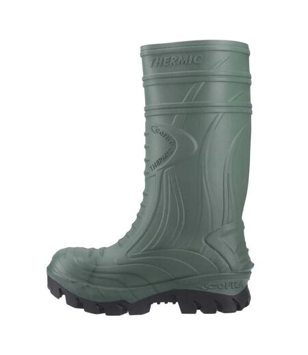 Bottes De Pluie Thermic Homme Vert Cofra