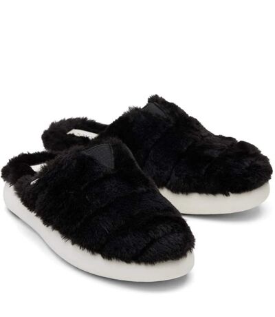 Toms Womens/Ladies Alpargata Mallow Slippers (Black) - UTFS9698