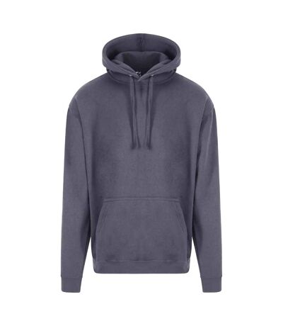 Sweat à capuche homme gris uni PRO RTX