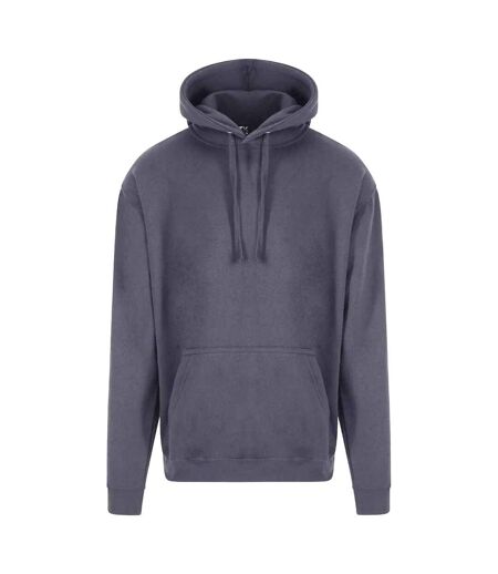 Sweat à capuche homme gris uni PRO RTX PRO RTX