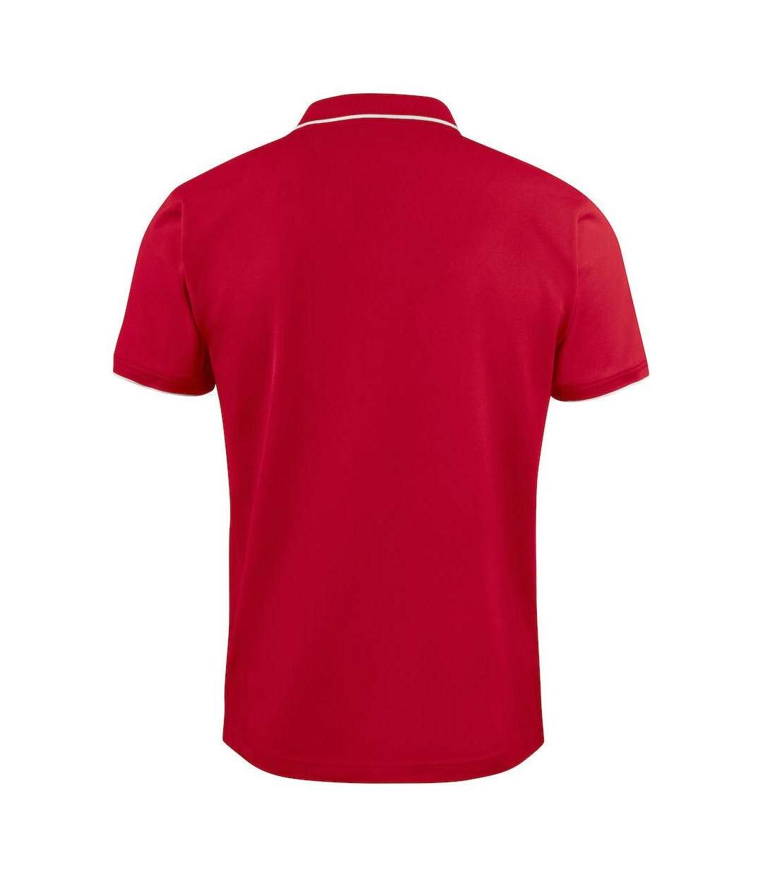 Polo Greenville Homme Rouge James Harvest-2