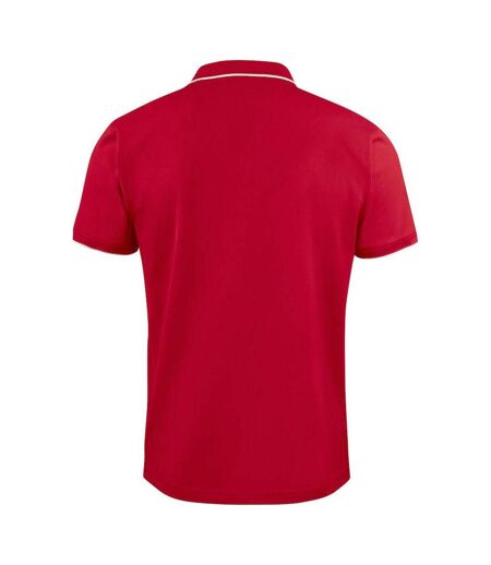 Polo Greenville Homme Rouge James Harvest