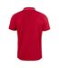 Polo Greenville Homme Rouge James Harvest-2