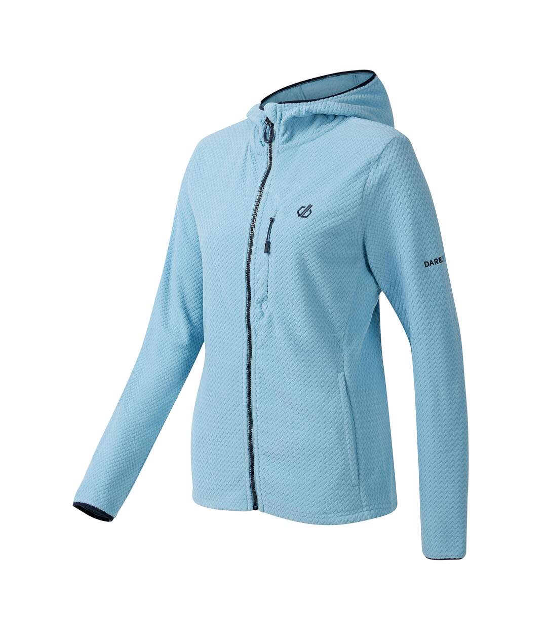 Womens/ladies Switch Up Pro Fleece Jacket Nordic Blue Dare 2B-4