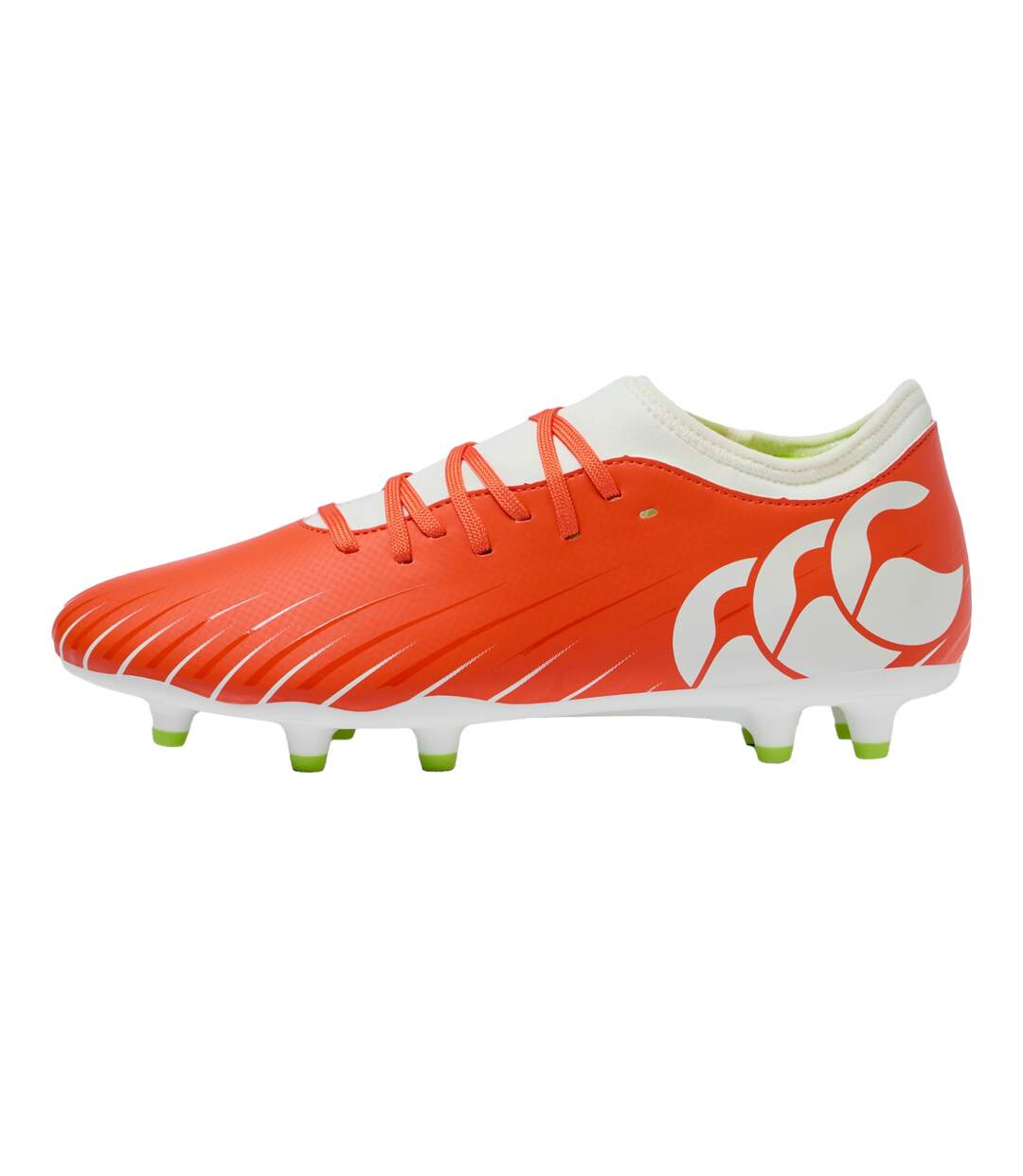 Unisex Adult Speed Falcon Team Firm Ground Rugby Boots Tangerine Tango Canterbury-3