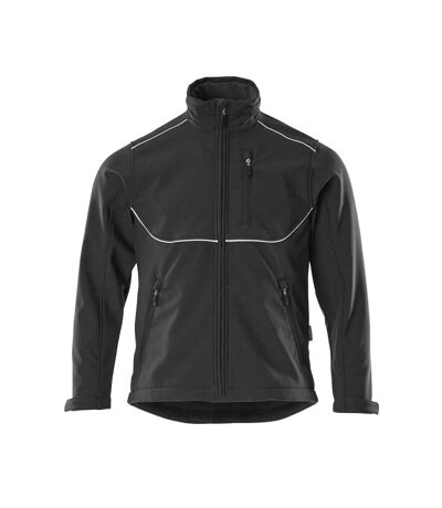 Mens Tampa Industry Soft Shell Jacket Black Mascot