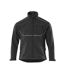 Mens Tampa Industry Soft Shell Jacket Black Mascot-1