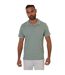 Polo Manches Courtes Arnwick Homme Vert De Gris Clair Threadbare-2