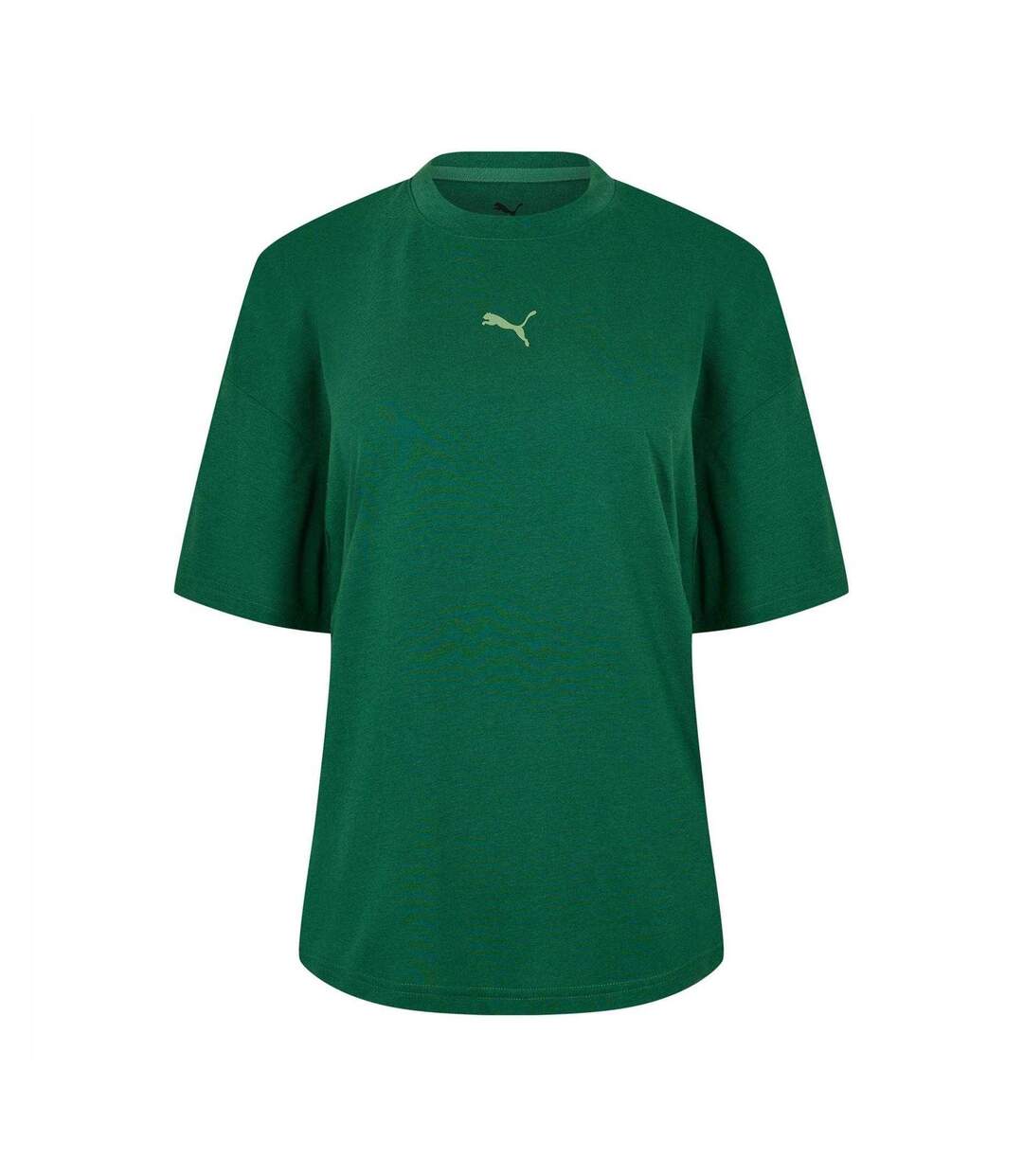 Womens/ladies Train Oversized T-shirt Vine Green Puma-1