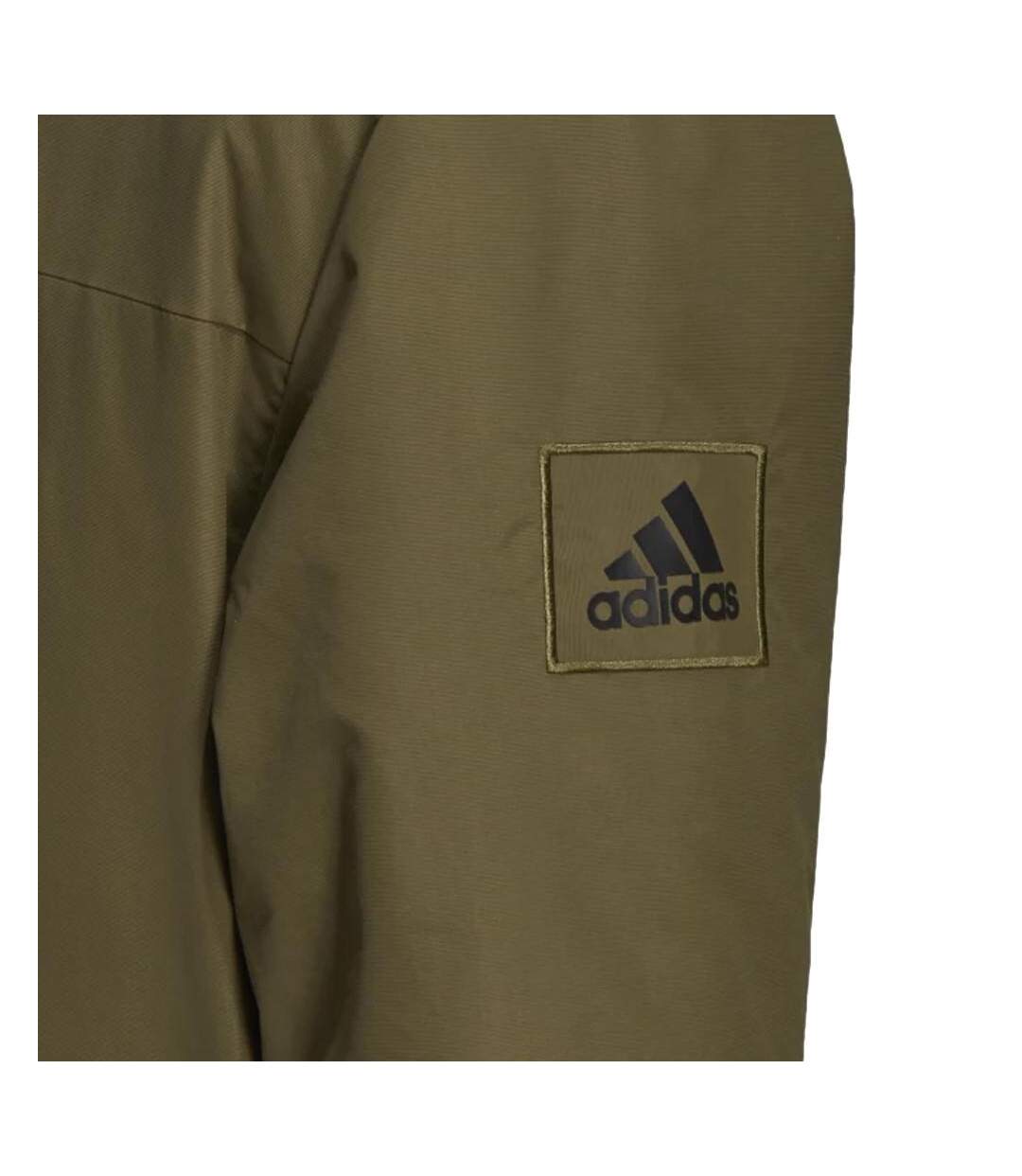 Doudoune Kaki Homme Adidas Hooded - M-3