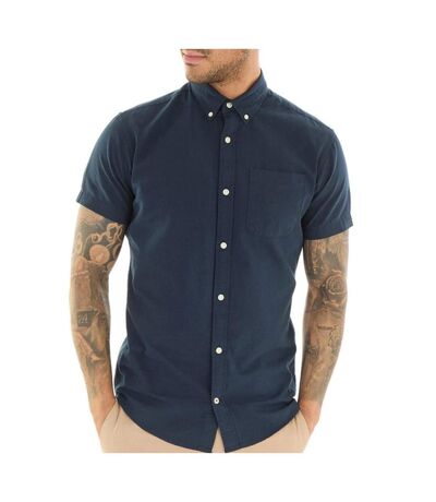 Chemise Manches Longues Marine Homme Jack & Jones Hoxford - XS