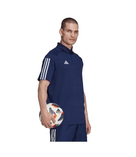 Polo Tiro Competition Homme Bleu Marine Adidas