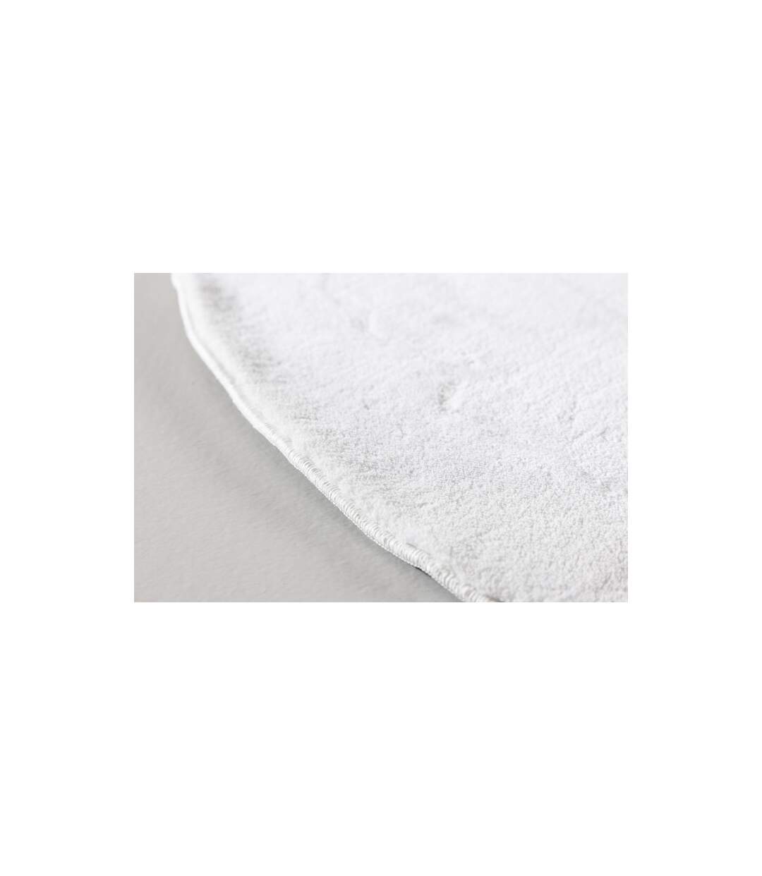 Tapis Déco Rond Nixie 200cm Blanc-5
