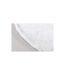 Tapis Déco Rond Nixie 200cm Blanc-5
