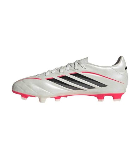 Unisex Adult Copa Pure Iv Club Firm Ground Football Boots Silver Black Adidas