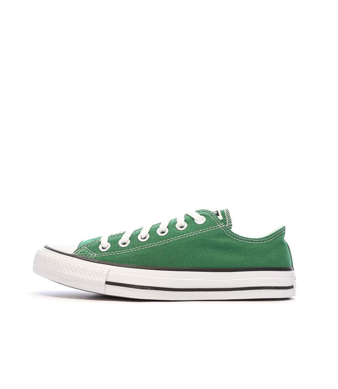 All star baskets vertes homme/femme converse-1