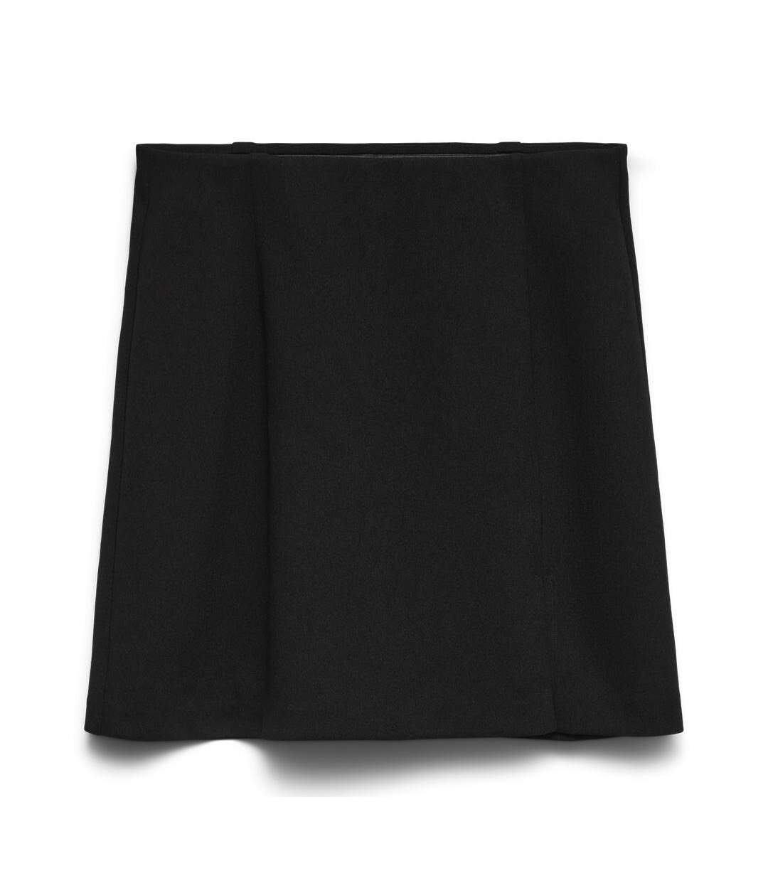 Jupe noire femme vero moda mada-1