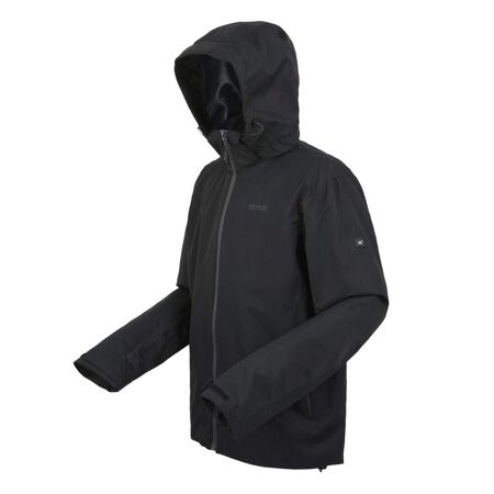 Veste imperméable oakhowe homme noir Regatta