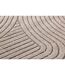 Tapis Déco Vince Solar 160x230cm Marron-3