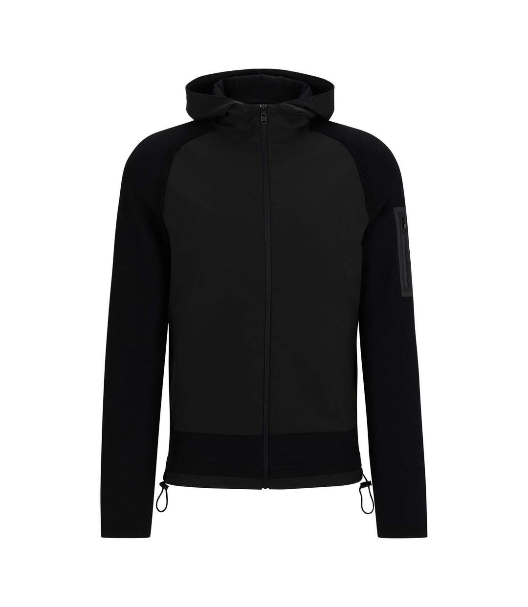 Veste À Capuche Modak Homme Noir Boss-1