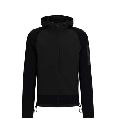 Veste À Capuche Modak Homme Noir Boss