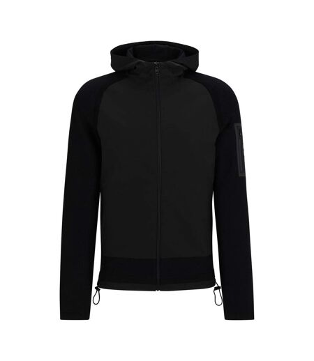 Veste À Capuche Modak Homme Noir Boss