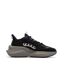Baskets noires/grises homme adidas alphaboost-2