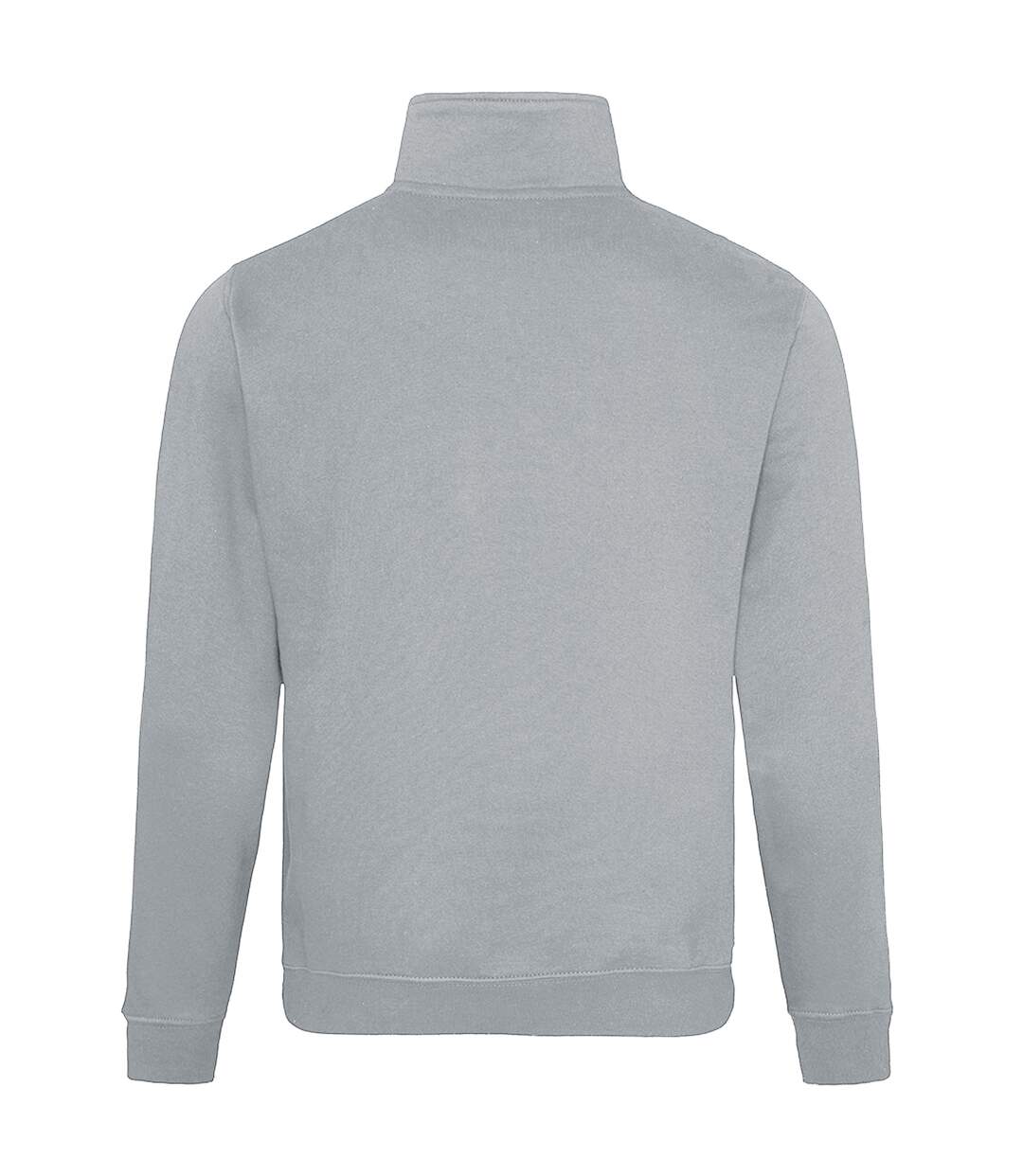 Sweatshirt à fermeture zippée homme gris Awdis