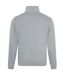 Sweatshirt à fermeture zippée homme gris Awdis