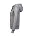 Veste À Capuche Fashion Femme Gris Chiné Tee Jays-3