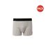 Pack of 5  Mens cotton boxer shorts  grey marl Burton