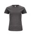 Clique - T-shirt - Femme (Anthracite Chiné) - UTUB441