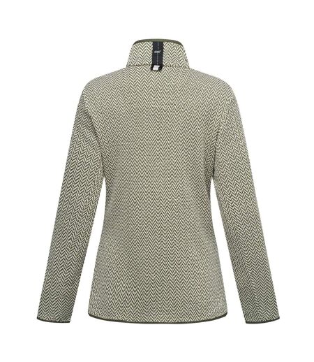Veste Polaire Elzie Femme Kaki Foncé Beige Clair Regatta