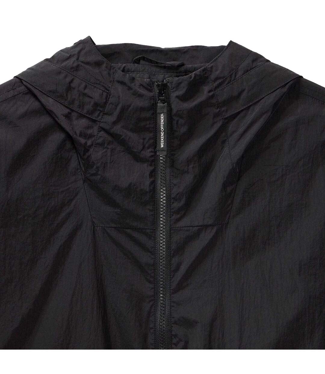 Veste Été Valencia Homme Noir Weekend Offender-4