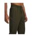 Mens Unstoppable Tapered Trousers Green Under Armour-4