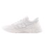 Mens 977r Leather Flat Trainers White New Balance-2