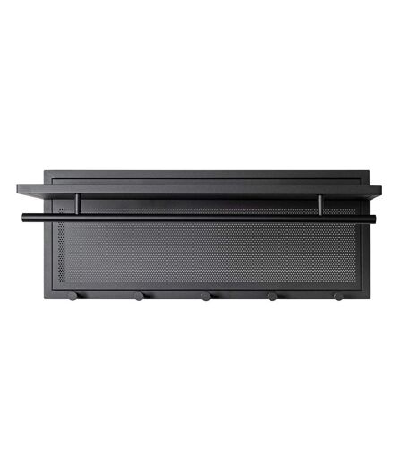 Patère Murale en Métal Paulo 75cm Noir