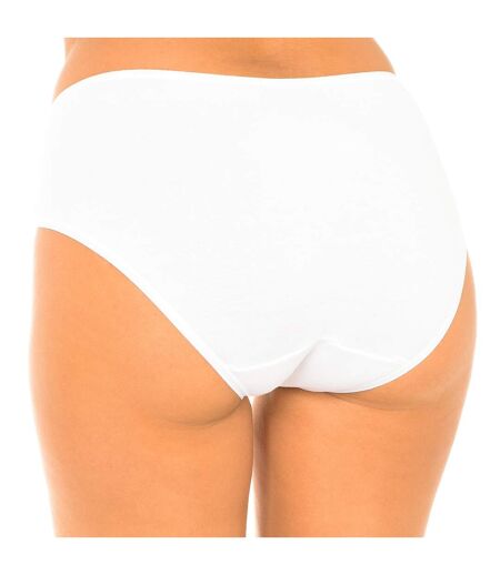 Pack-2 Perfect Comfort Panties made of elastic cotton P0A8R for women, soft and comfortable design for women