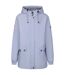 Womens/ladies flourish waterproof jacket cool blue Trespass-1