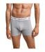 Pack Of 3  Mens Cotton Blend Briefs  Grey Black White Gant-3