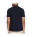Polo marine homme calvin klein jeans stretch - m-2