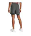 Mens Launch Running Shorts Pitch Grey Under Armour-3