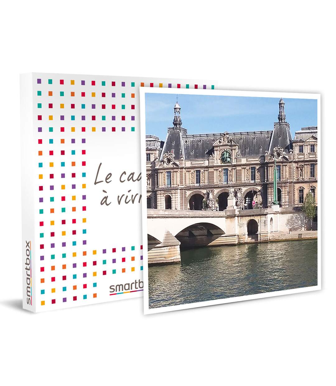 SMARTBOX - Visite guidée à la rencontre de l'histoire de Paris - Coffret Cadeau Sport & Aventure