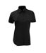 Kustom Kit Ladies Workforce Short Sleeve Shirt (Black) - UTBC632
