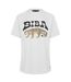 T-shirt Motif/style Léopard Femme Blanc Biba-2