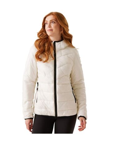 Womens/ladies Wiltom Quilted Jacket Blanc De Blanc Regatta