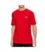 T-shirt Rouge Homme Tommy Hilfiger Small Flag - XS